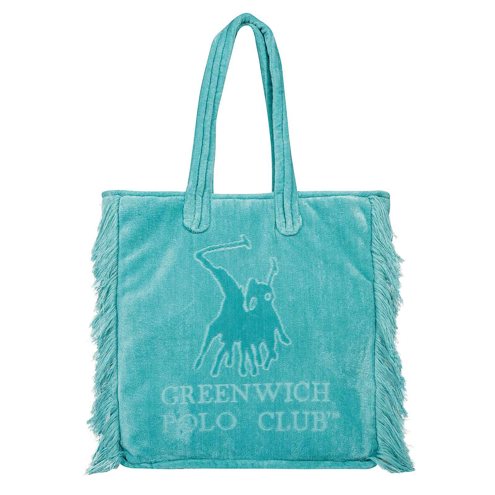 GREENWICH POLO CLUB ΤΣΑΝΤΑ ΘΑΛΑΣΣΗΣ 42Χ45 3733 ΤΥΡΚΟΥΑΖ-268424503733