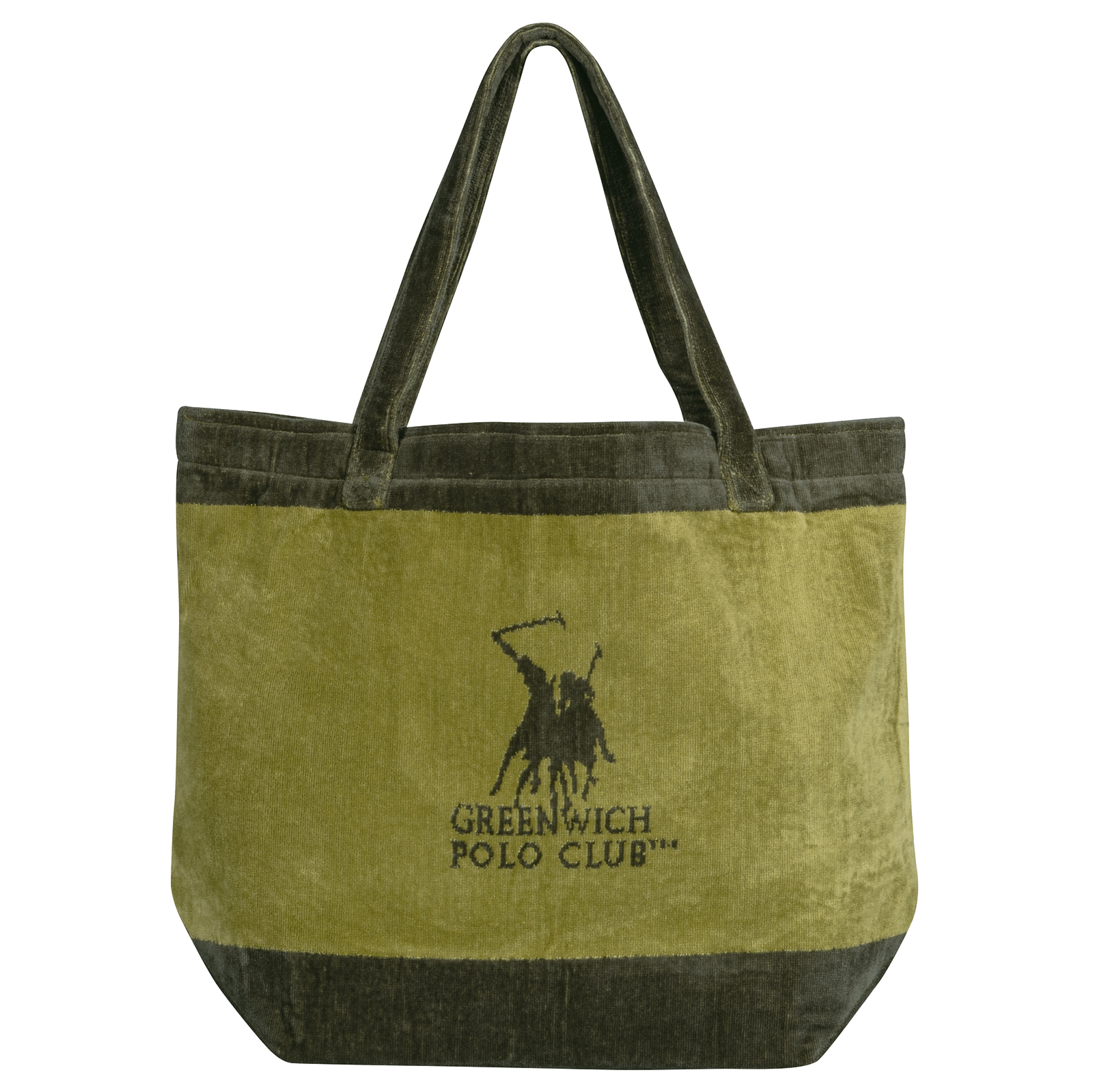 GREENWICH POLO CLUB ΤΣΑΝΤΑ ΘΑΛΑΣΣΗΣ 55Χ40 3859 ΛΑΔΙ, ΧΑΚΙ-268554003859