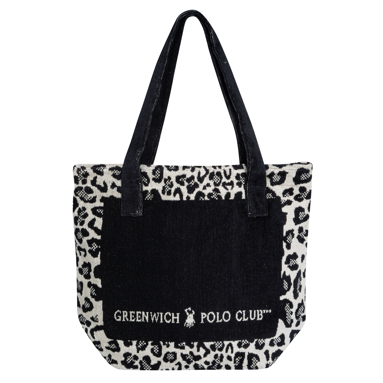 GREENWICH POLO CLUB ΤΣΑΝΤΑ ΘΑΛΑΣΣΗΣ 55Χ40 3861 BEIGE, BLACK-268554003861