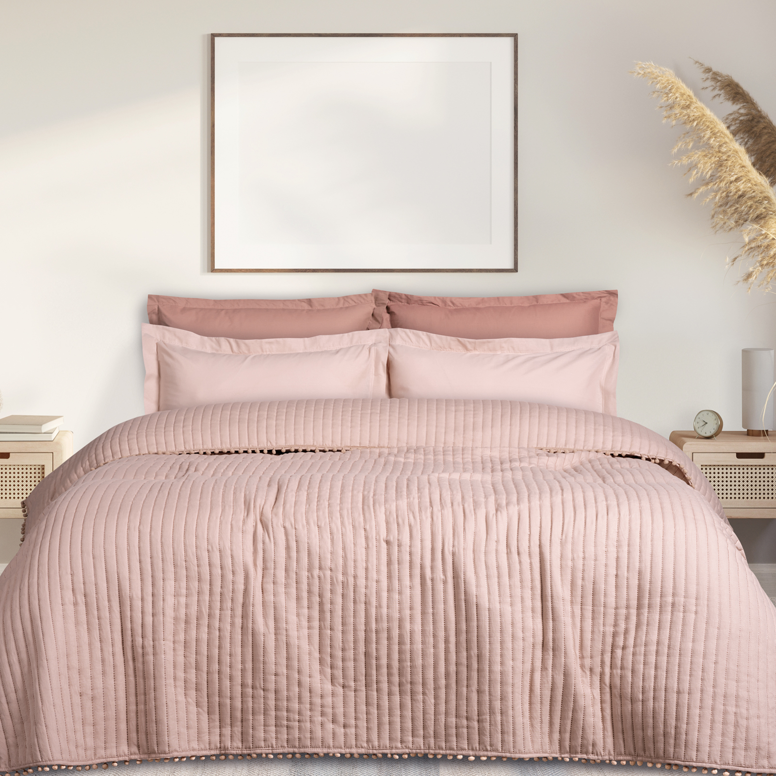 DAS HOME ΚΟΥΒΕΡΛΙ ΜΟΝΟ HAPPY 9626 SALMON-402080109626