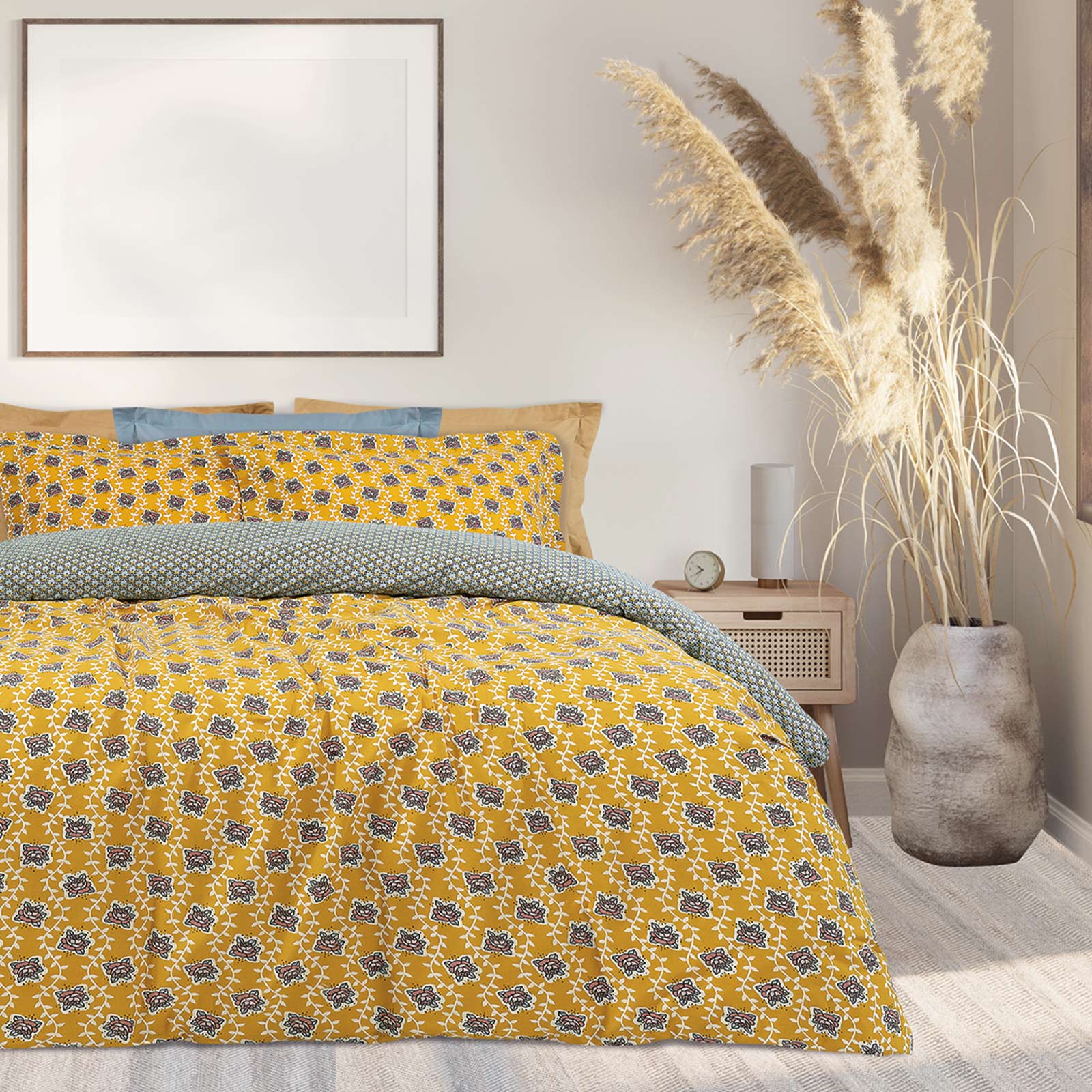 DAS HOME ΚΟΥΒΕΡΛΙ ΥΠΕΡΔΙΠΛΟ CASUAL 5402 ΓΑΛΑΖΙΟ, ΩΧΡΑ-402080205402