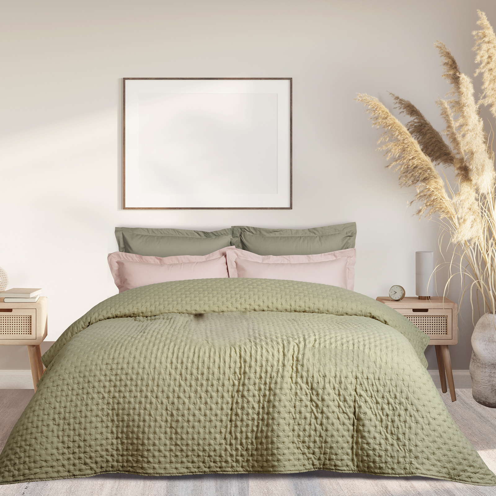 DAS HOME ΚΟΥΒΕΡΛΙ ΥΠΕΡΔΙΠΛΟ HAPPY 9629 OLIVE-402080209629