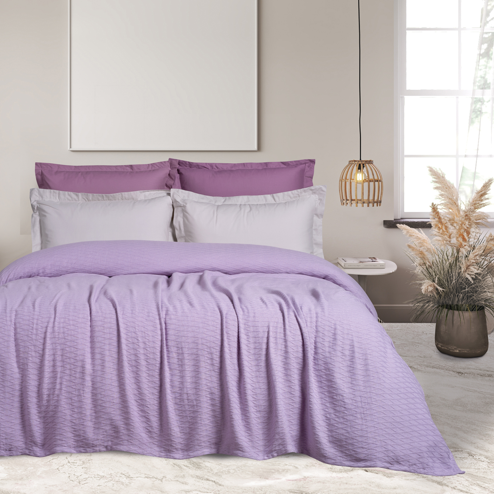 DAS HOME ΚΟΥΒΕΡΤΑ 220X240 0490 ΛΙΛΑ-420577720490