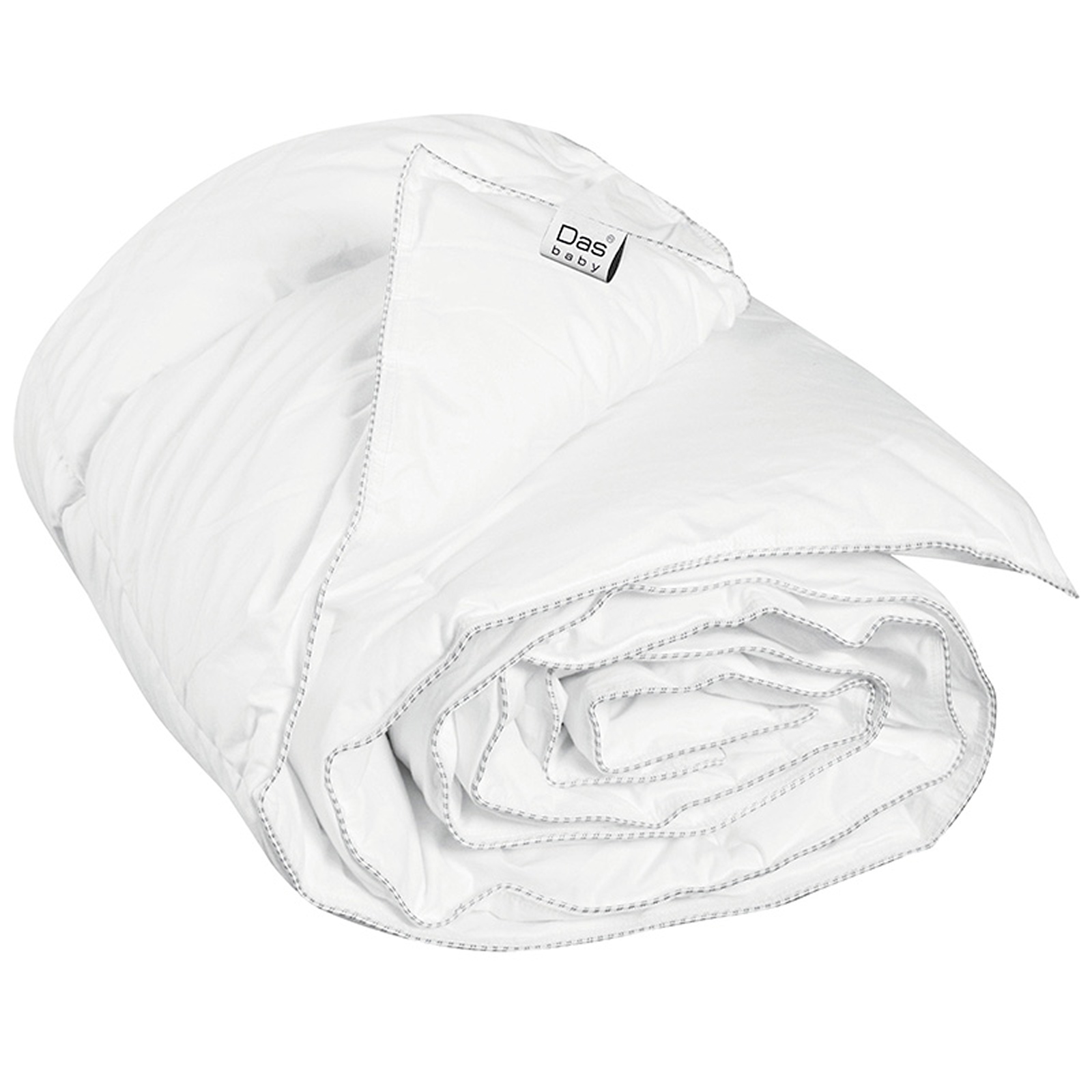 DAS BABY 6060 ΠΑΠΛΩΜΑ 110Χ150 RELAX ΛΕΥΚΟ-421911106060