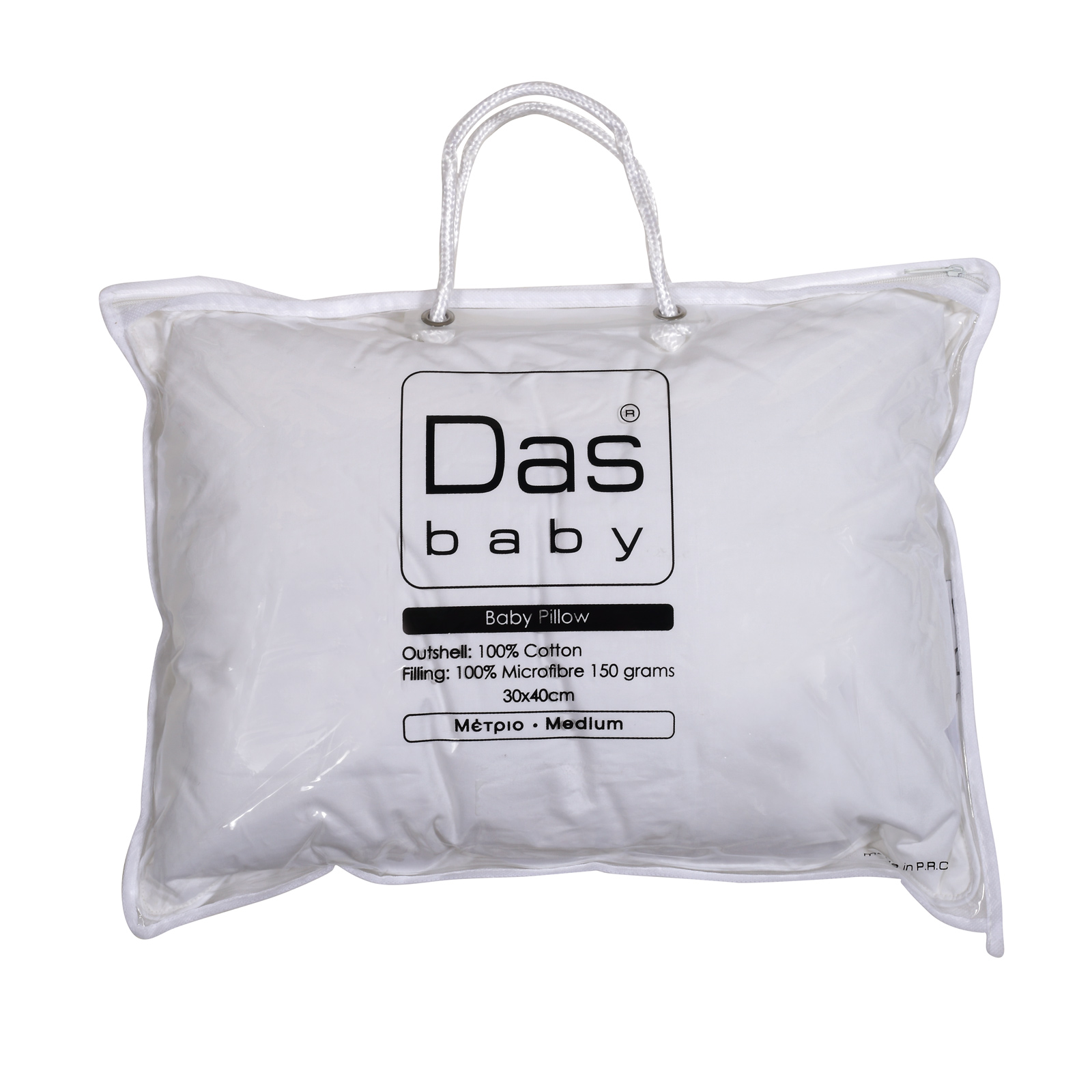 DAS BABY ΜΑΞΙΛΑΡΙ RELAX 30Χ40 1060 ΛΕΥΚΟ-421950701060