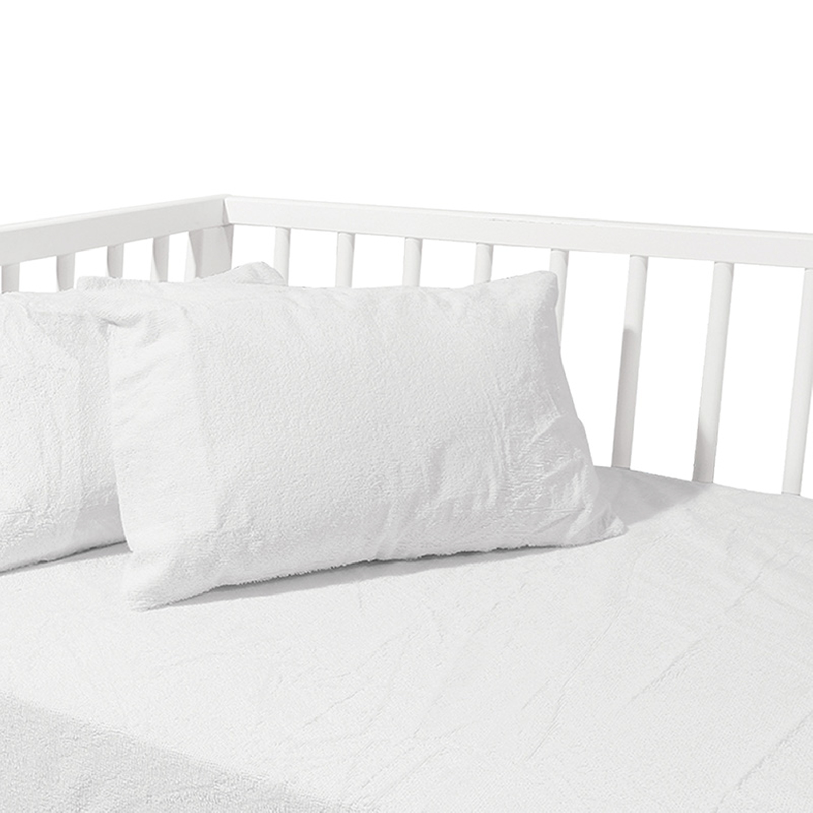 DAS BABY 1061 ΕΠΙΣΤΡΩΜΑ 70Χ140+15 RELAX WHITE-421971401061