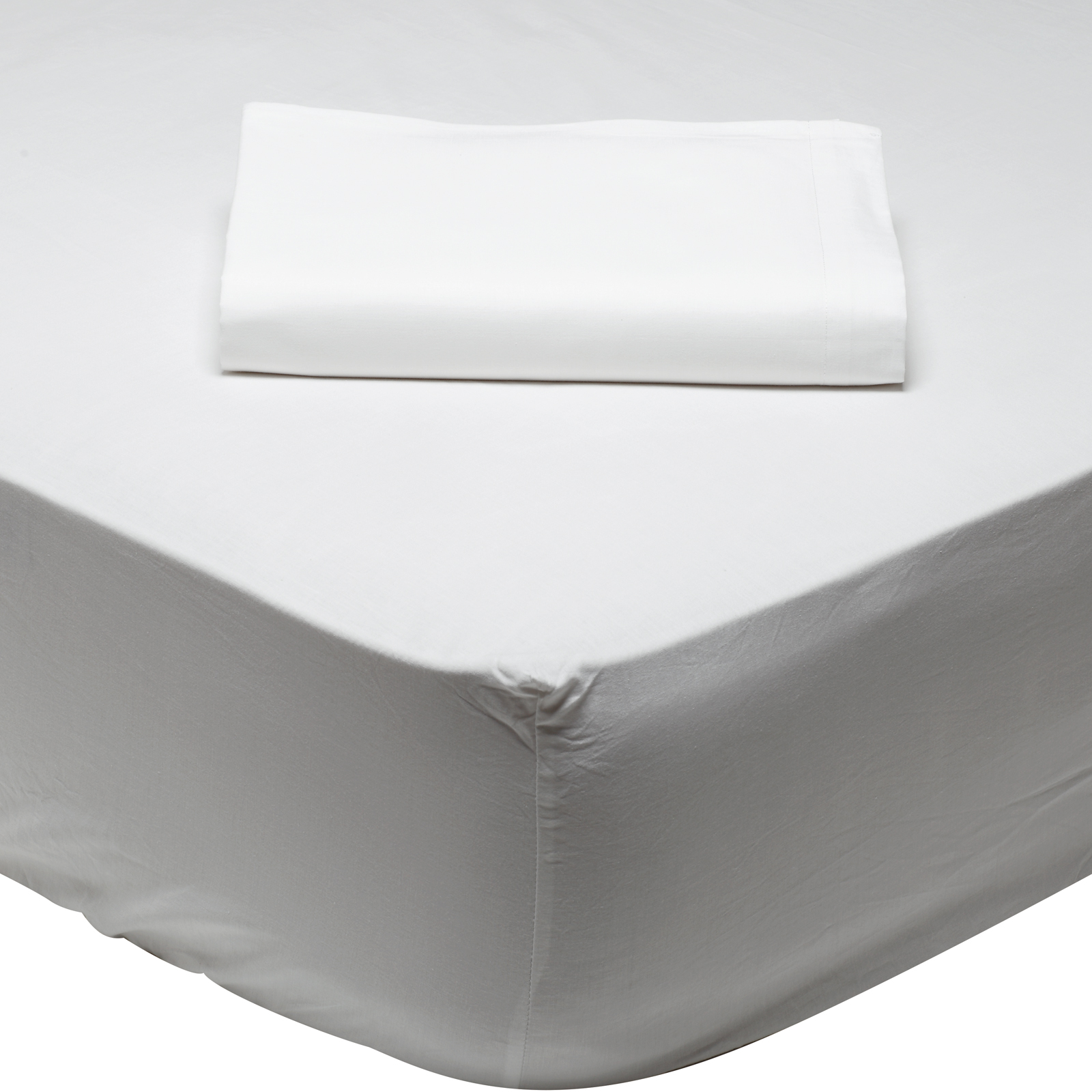 DAS HOME 1001 ΣΕΝΤΟΝΙ ΥΠΕΡΔΙΠΛΟ ΜΕ ΛΑΣΤΙΧΟ ARTIC WHITE ARTIC WHITE-422410021001