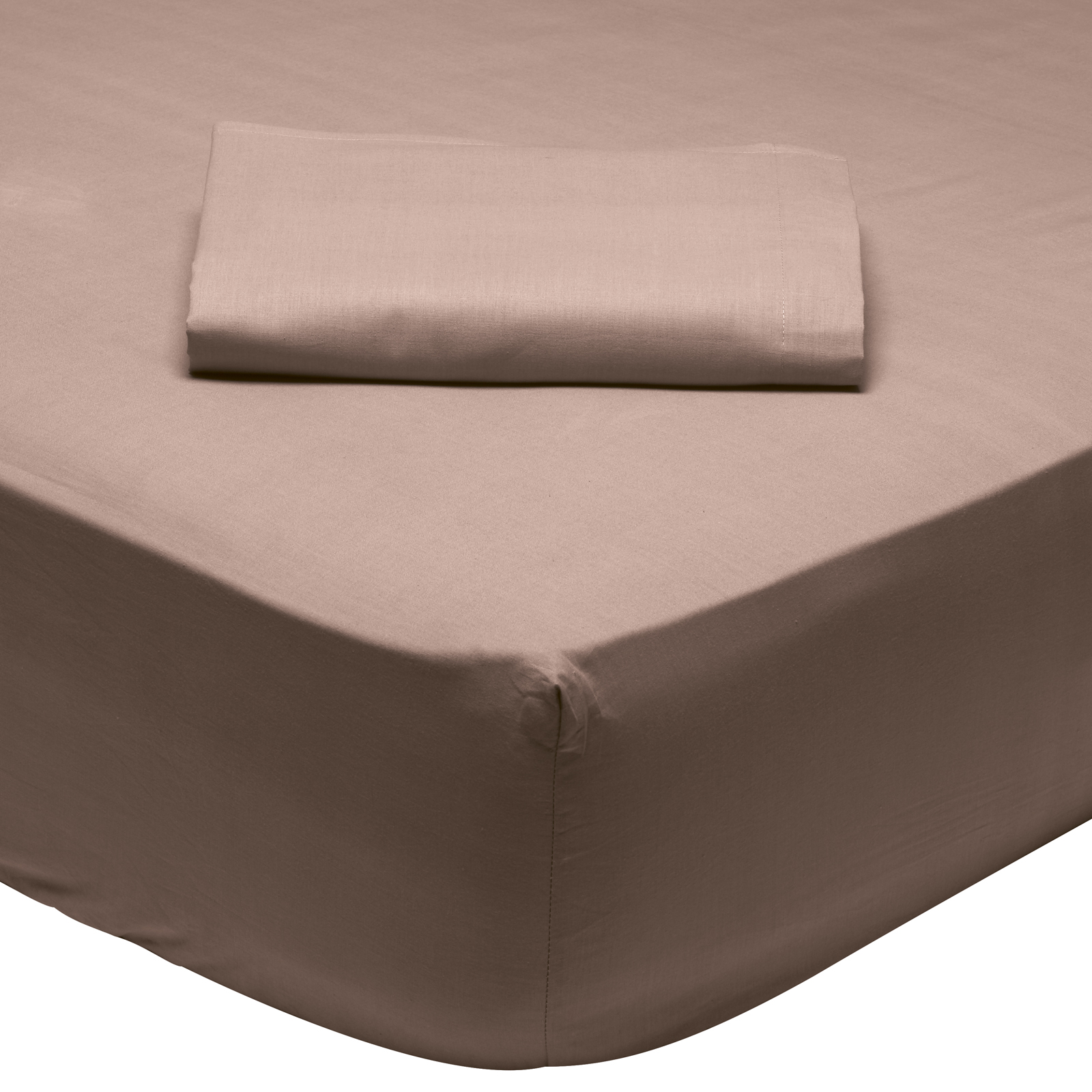 DAS HOME 1003 ΣΕΝΤΟΝΙ ΥΠΕΡΔΙΠΛΟ ΜΕ ΛΑΣΤΙΧΟ DARK NUDE DARK NUDE-422410021003