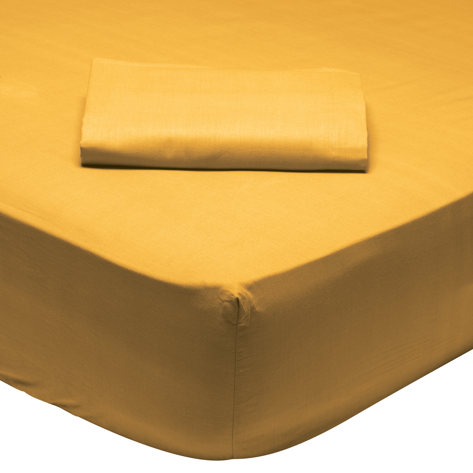 DAS HOME 1019 ΣΕΝΤΟΝΙ ΥΠΕΡΔΙΠΛΟ ΜΕ ΛΑΣΤΙΧΟ MUSTARD MUSTARD-422410021019