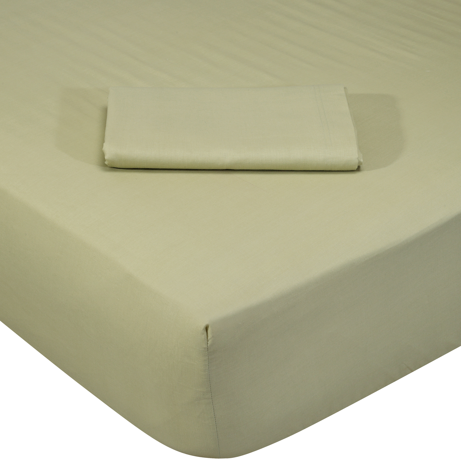 DAS HOME 1016 ΣΕΝΤΟΝΙ ΗΜΙΔΙΠΛΟ ΜΕ ΛΑΣΤΙΧΟ GREEN OLIVE GREEN OLIVE-422410041016
