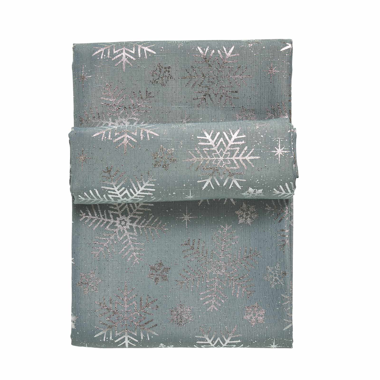 DAS HOME CHRISTMAS ΤΡΑΠΕΖΟΜΑΝΤΗΛΟ 140Χ180 0714 ΑΣΗΜΙ, ΓΚΡΙ-426214150714