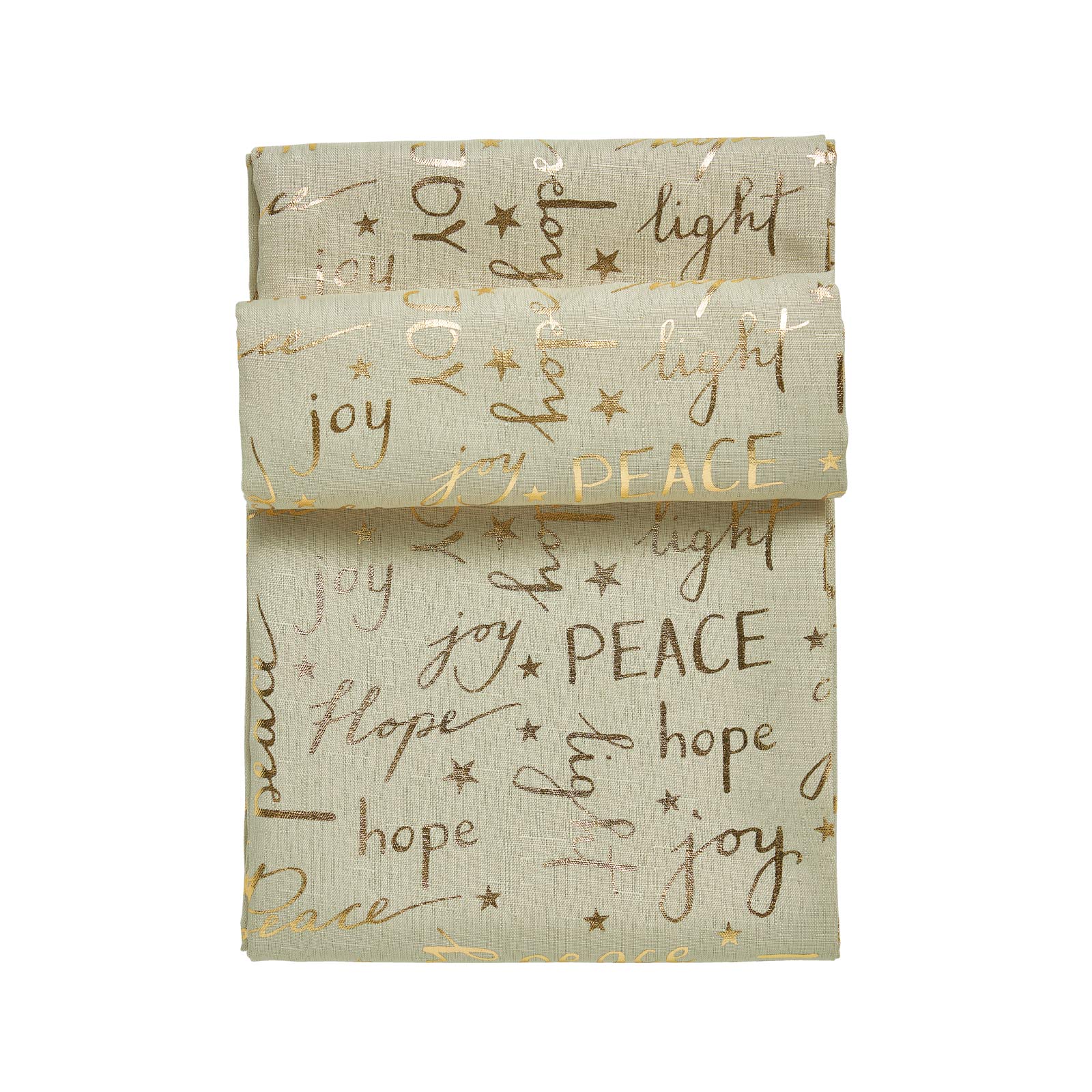 DAS HOME CHRISTMAS ΤΡΑΠΕΖΟΜΑΝΤΗΛΟ 140Χ180 0715 ΜΠΕΖ, ΧΡΥΣΟ-426214150715