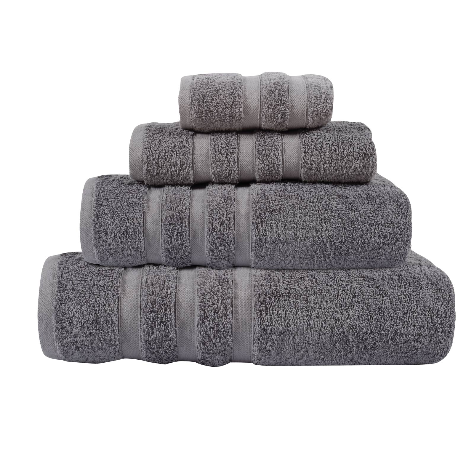 DAS HOME ΠΕΤΣΕΤΑ ΠΡΟΣΩΠΟΥ PRESTIGE 50Χ90 1163 DARK GREY-467509001163