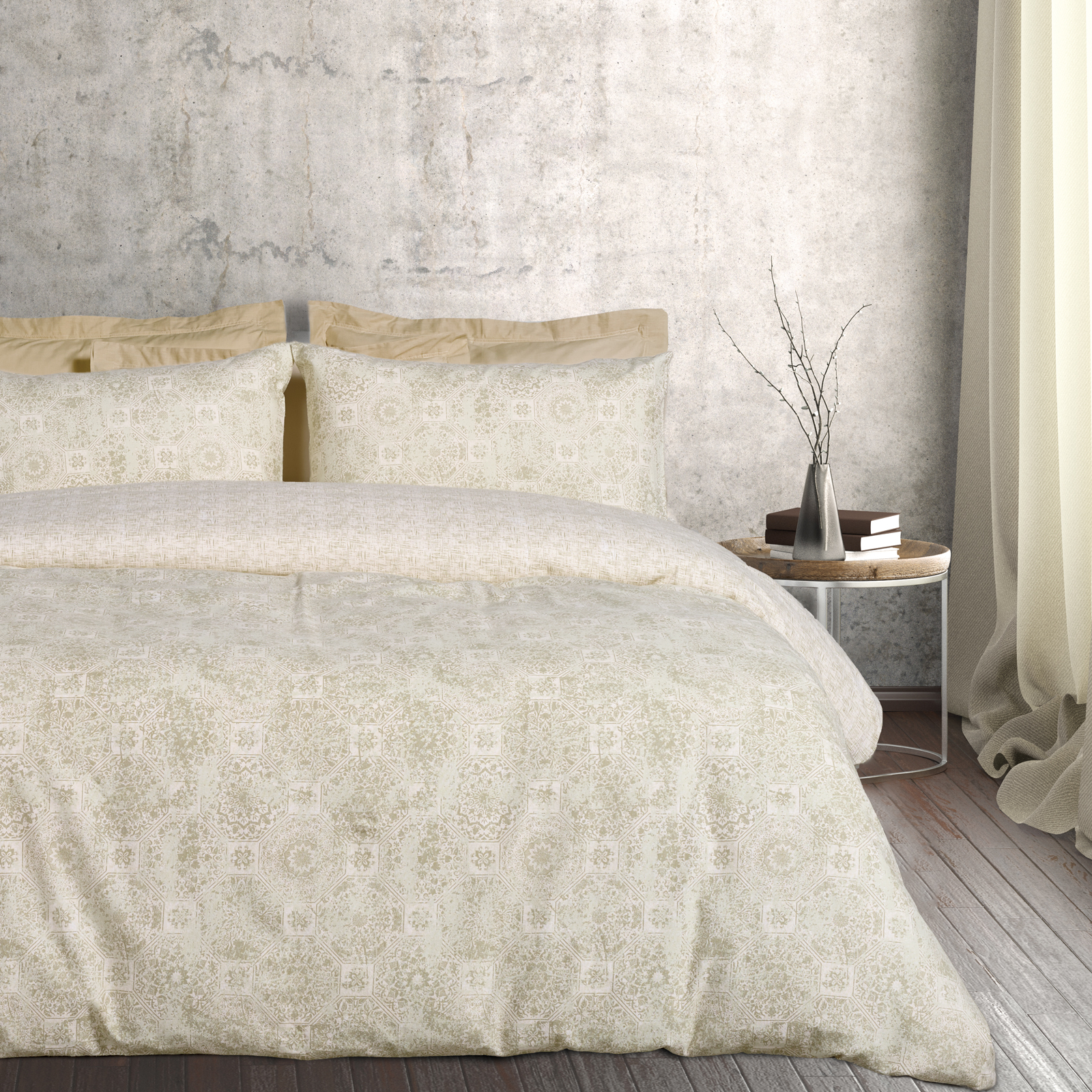 DAS HOME ΣΕΤ ΣΕΝΤΟΝΙΑ ΥΠΕΡΔΙΠΛΑ FLANNEL 9640 BEIGE, TAUPE-502108209640