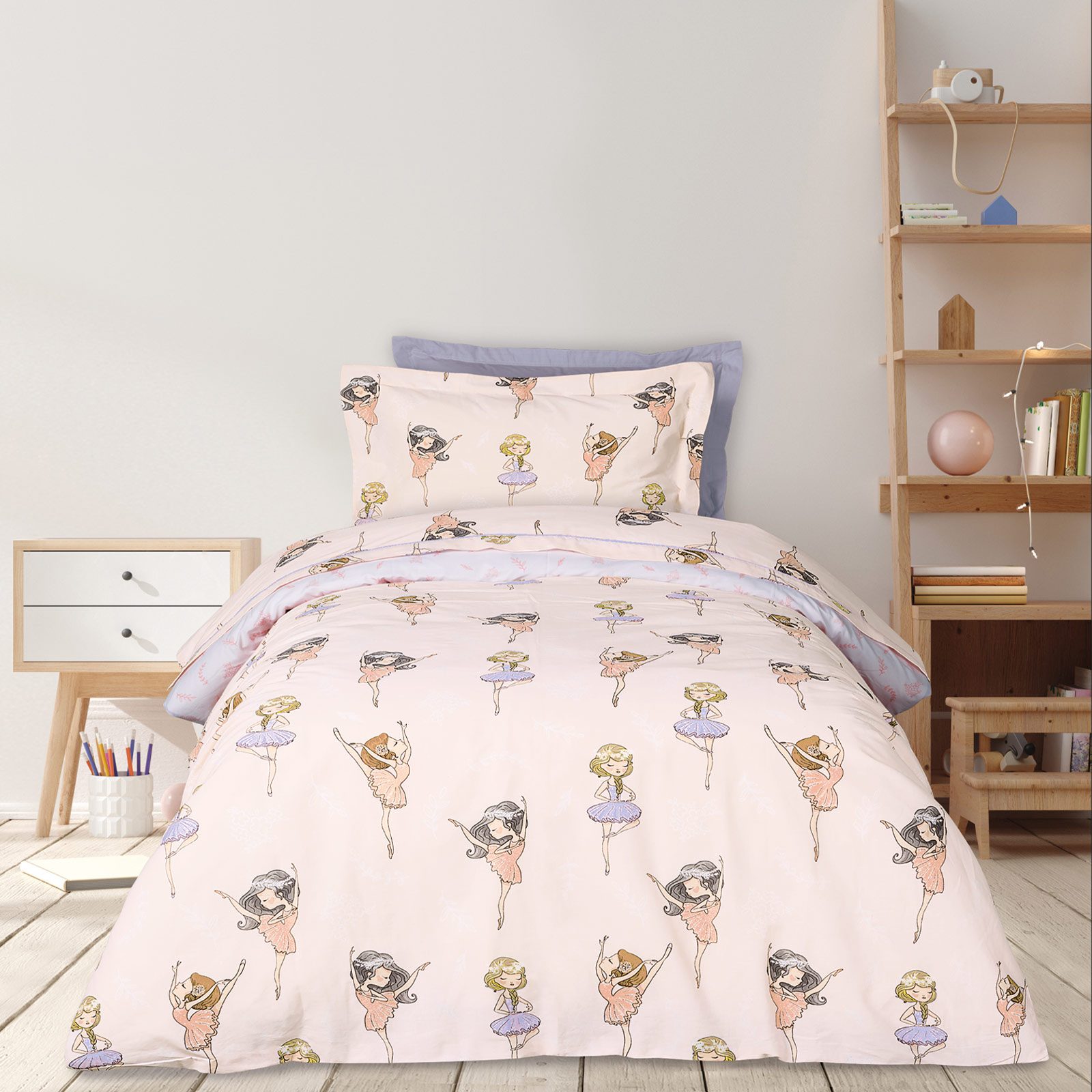 DAS KIDS ΣΕΤ ΣΕΝΤΟΝΙΑ ΜΟΝΑ 4913 LILAC, PINK-502109104913