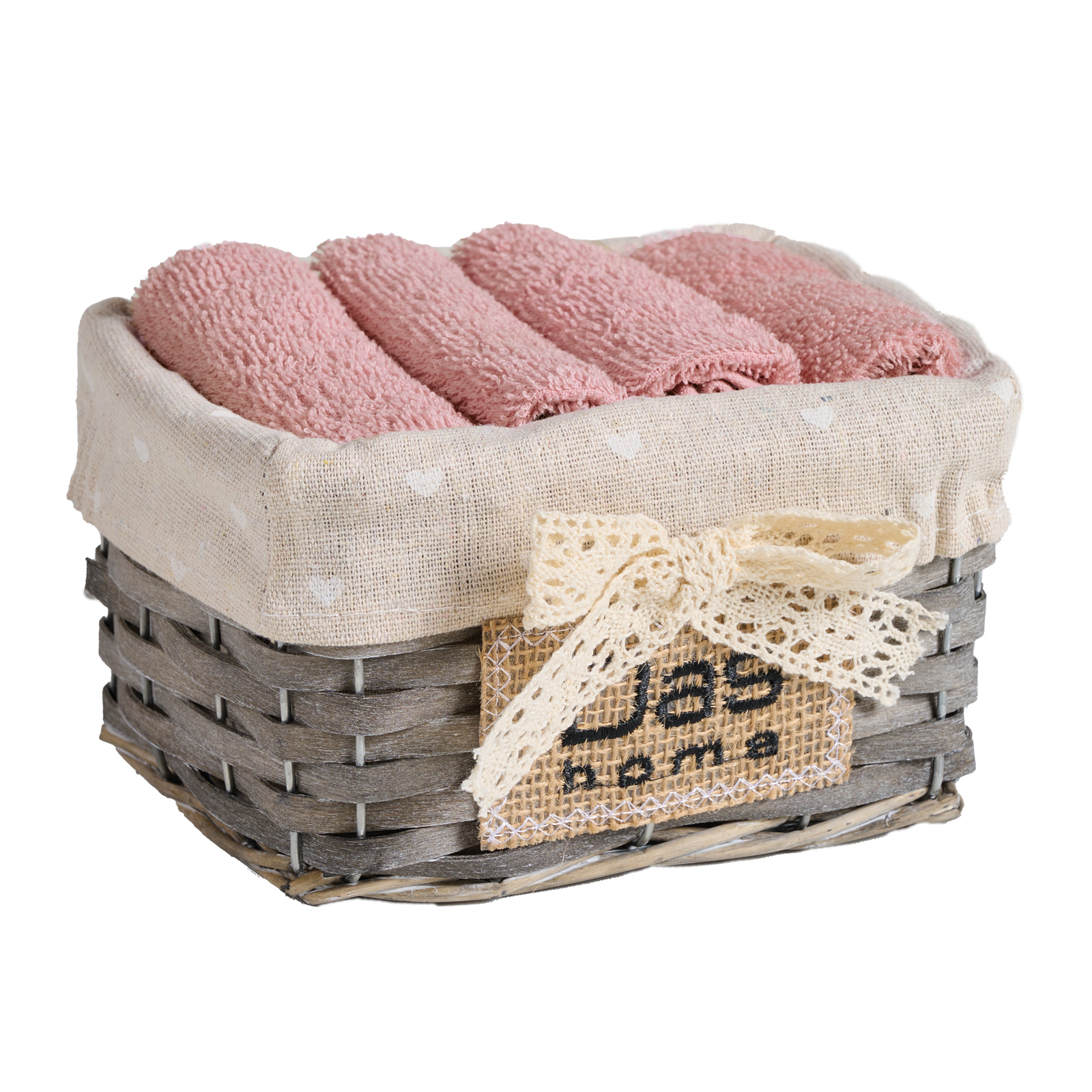 DAS HOME ΣΕΤ ΠΕΤΣΕΤΕΣ 4ΤΕΜΑΧΙΩΝ SOFT 4003 NUDE-530708004003