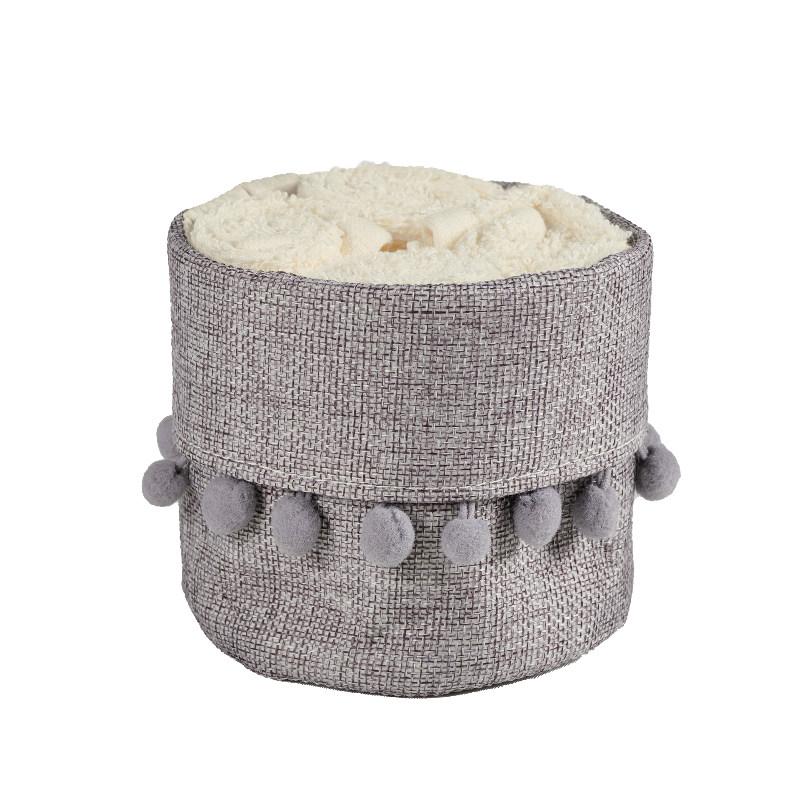 DAS HOME ΣΕΤ ΠΕΤΣΕΤΕΣ 4ΤΕΜΑΧΙΩΝ SOFT 4010 ECRU-530708004010
