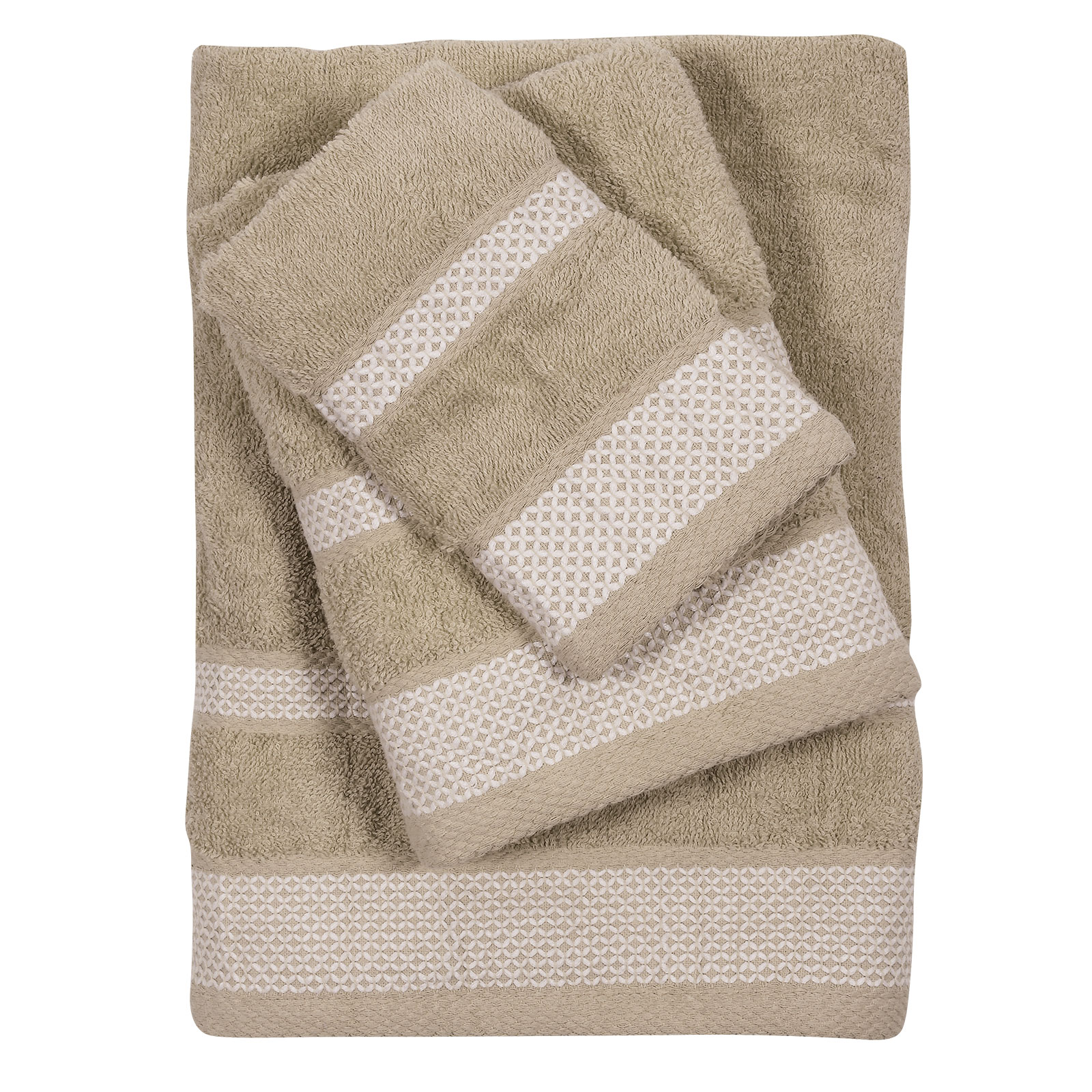 DAS HOME ΣΕΤ ΠΕΤΣΕΤΕΣ 3ΤΕΜΑΧΙΩΝ BEST 0649 ΓΚΡΙ-530708180649