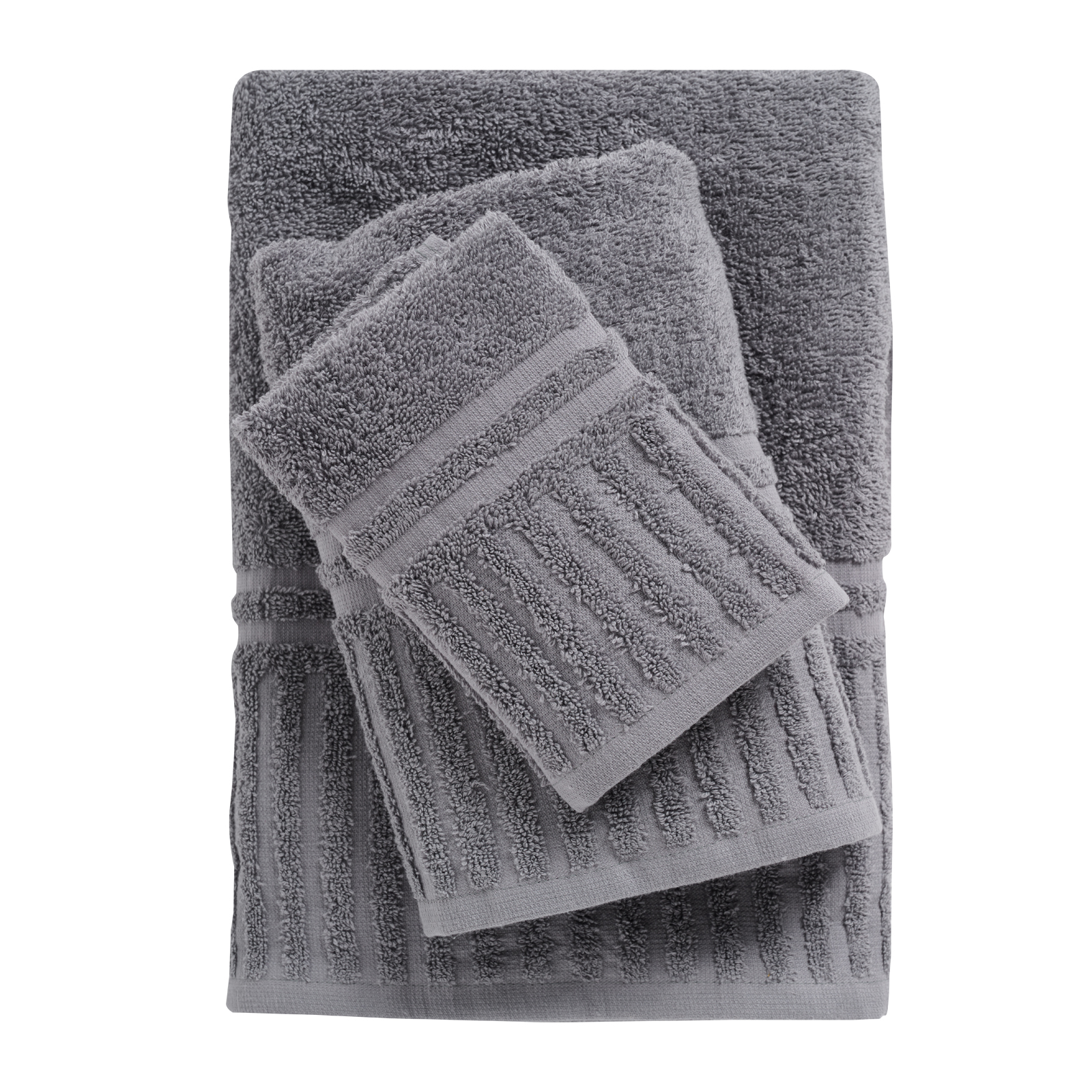 DAS HOME ΣΕΤ ΠΕΤΣΕΤΕΣ 3ΤΕΜΑΧΙΩΝ BEST 0748 GREY-530708180748