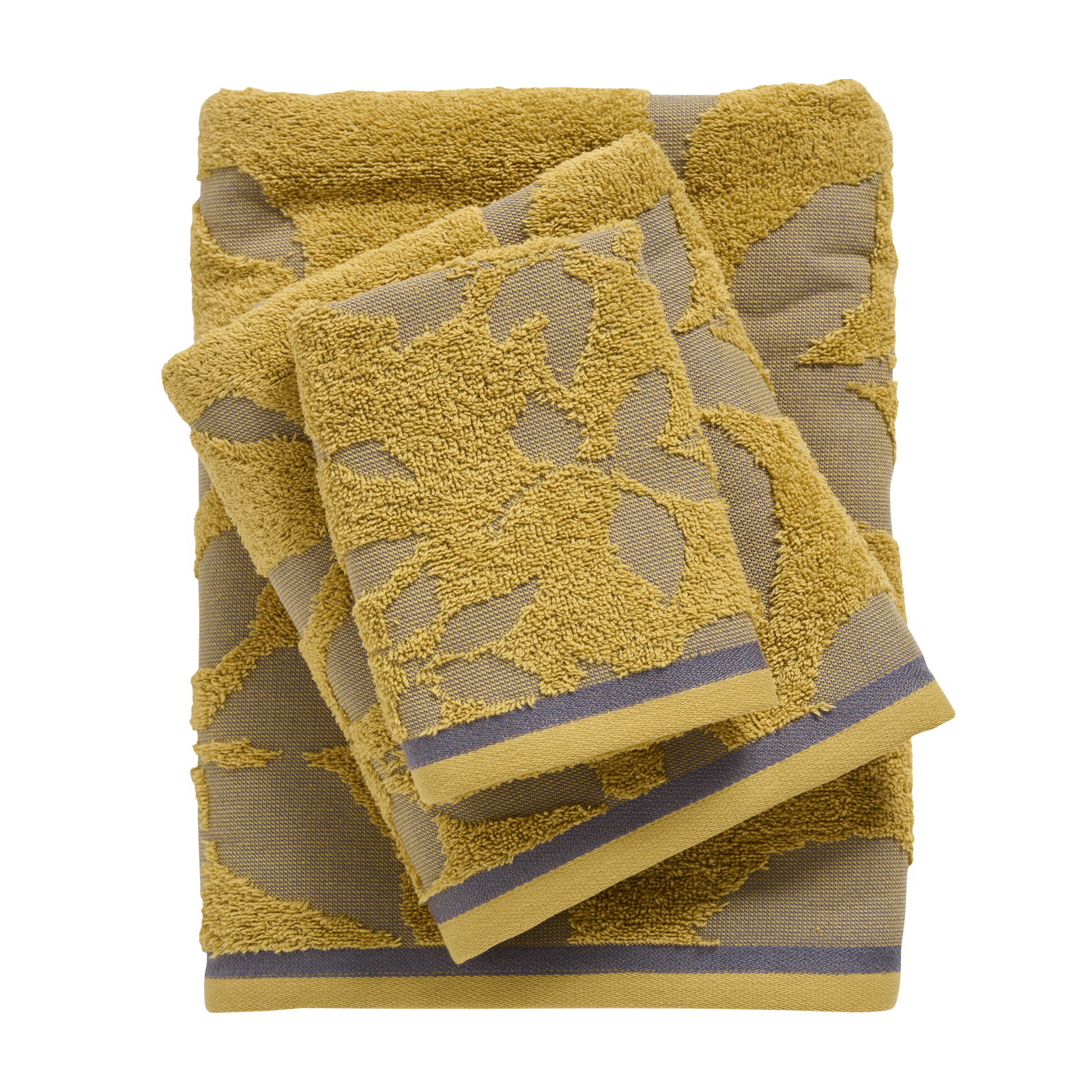 DAS HOME ΣΕΤ ΠΕΤΣΕΤΕΣ 3ΤΕΜΑΧΙΩΝ DAILY 0753 GREY, YELLOW-530708180753