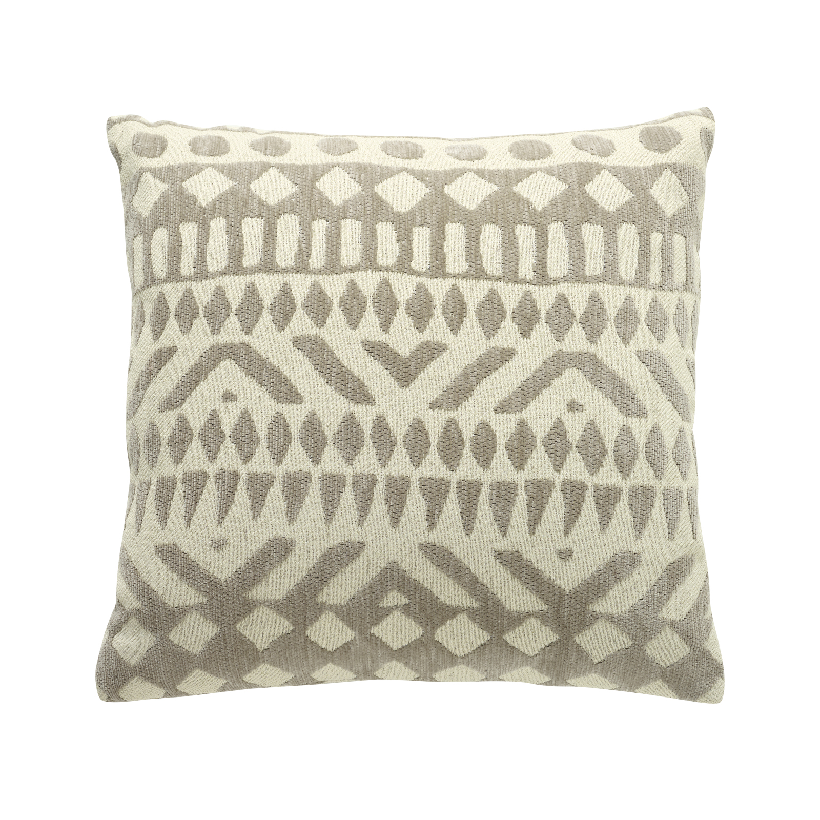 DAS HOME ΜΑΞΙΛΑΡΙ ΦΙΓΟΥΡΑΣ 40Χ40 0276 CREAM, TAUPE-533540400276