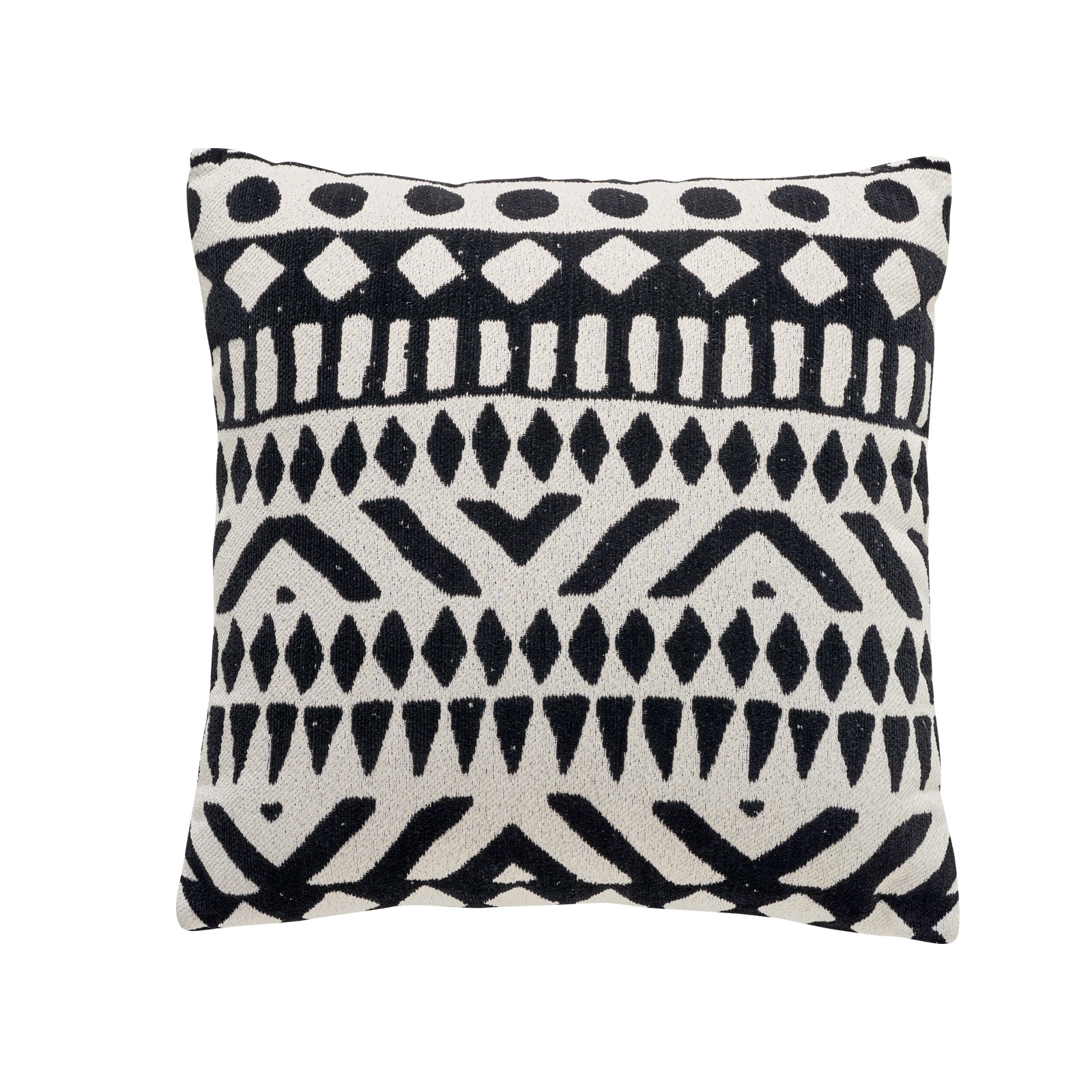 DAS HOME ΜΑΞΙΛΑΡΙ ΦΙΓΟΥΡΑΣ 40Χ40 0277 BLACK, CREAM-533540400277