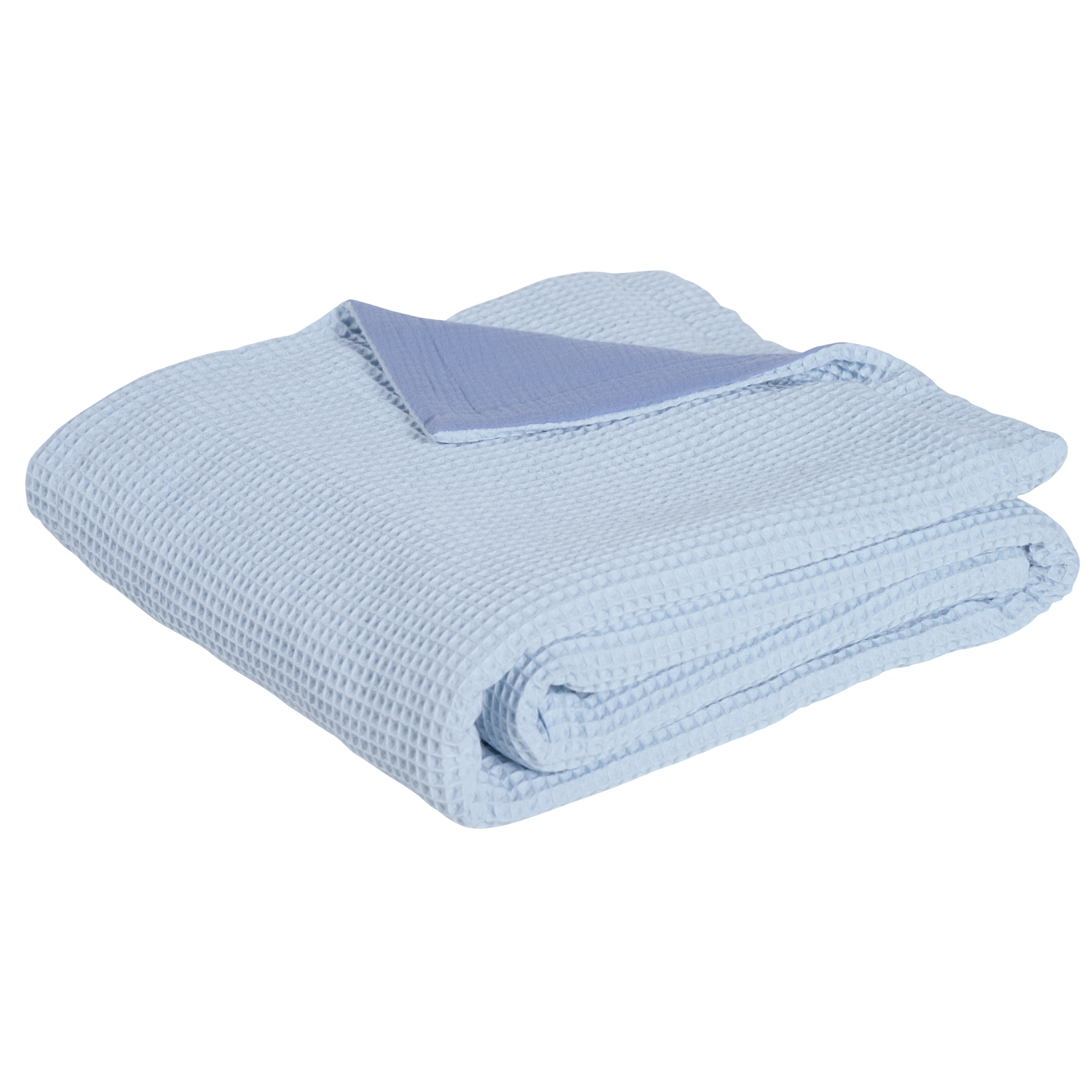 DAS BABY ΚΟΥΒΕΡΤΑ 80X110 RELAX 4883 ΓΑΛΑΖΙΟ, ΜΠΛΕ-620508004883