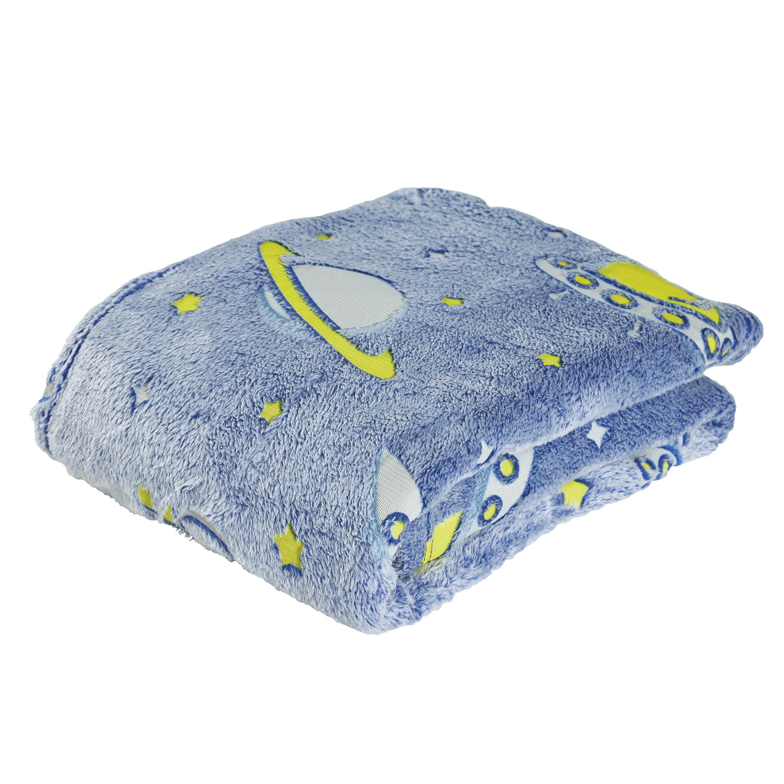 DAS BABY ΚΟΥΒΕΡΤΑ FLEECE 80X110 RELAX 4863 ΚΙΤΡΙΝΟ, ΜΠΛΕ-620511704863