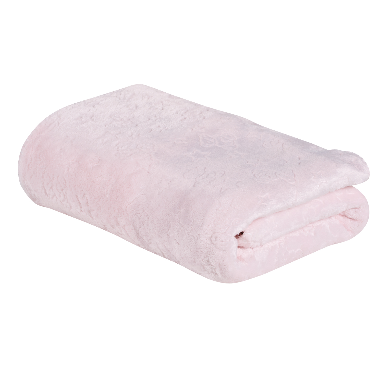 DAS BABY ΚΟΥΒΕΡΤΑ FLEECE 75X100 RELAX 4904 PINK-620511704904