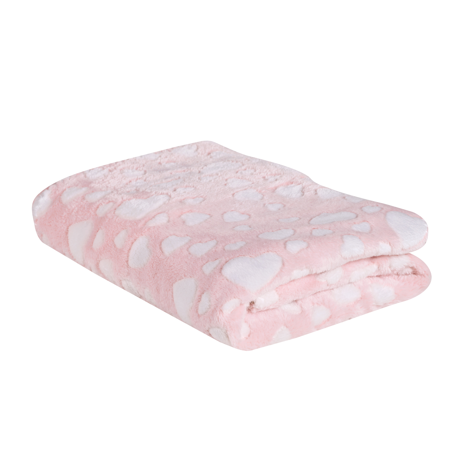 DAS BABY ΚΟΥΒΕΡΤΑ FLEECE 75X100 RELAX 4907 PINK-620511704907