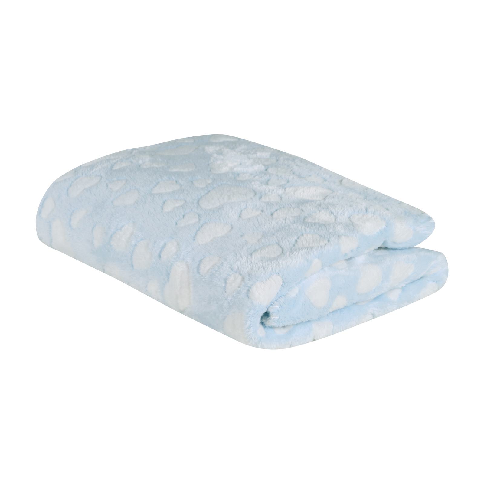 DAS BABY ΚΟΥΒΕΡΤΑ FLEECE 75X100 RELAX 4908 LIGHT BLUE-620511704908