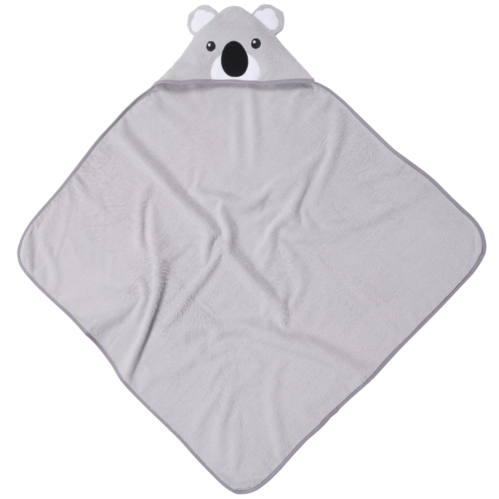 DAS BABY ΚΑΠΑ SMILE EMBROIDERY 4889 ΓΚΡΙ-620711004889