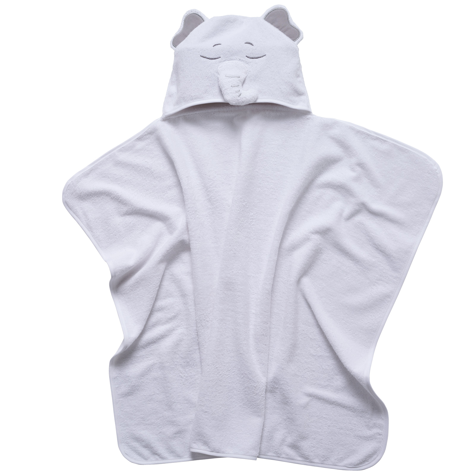 DAS BABY ΚΑΠΑ SMILE EMBROIDERY 4896 ΛΕΥΚΟ-620711004896