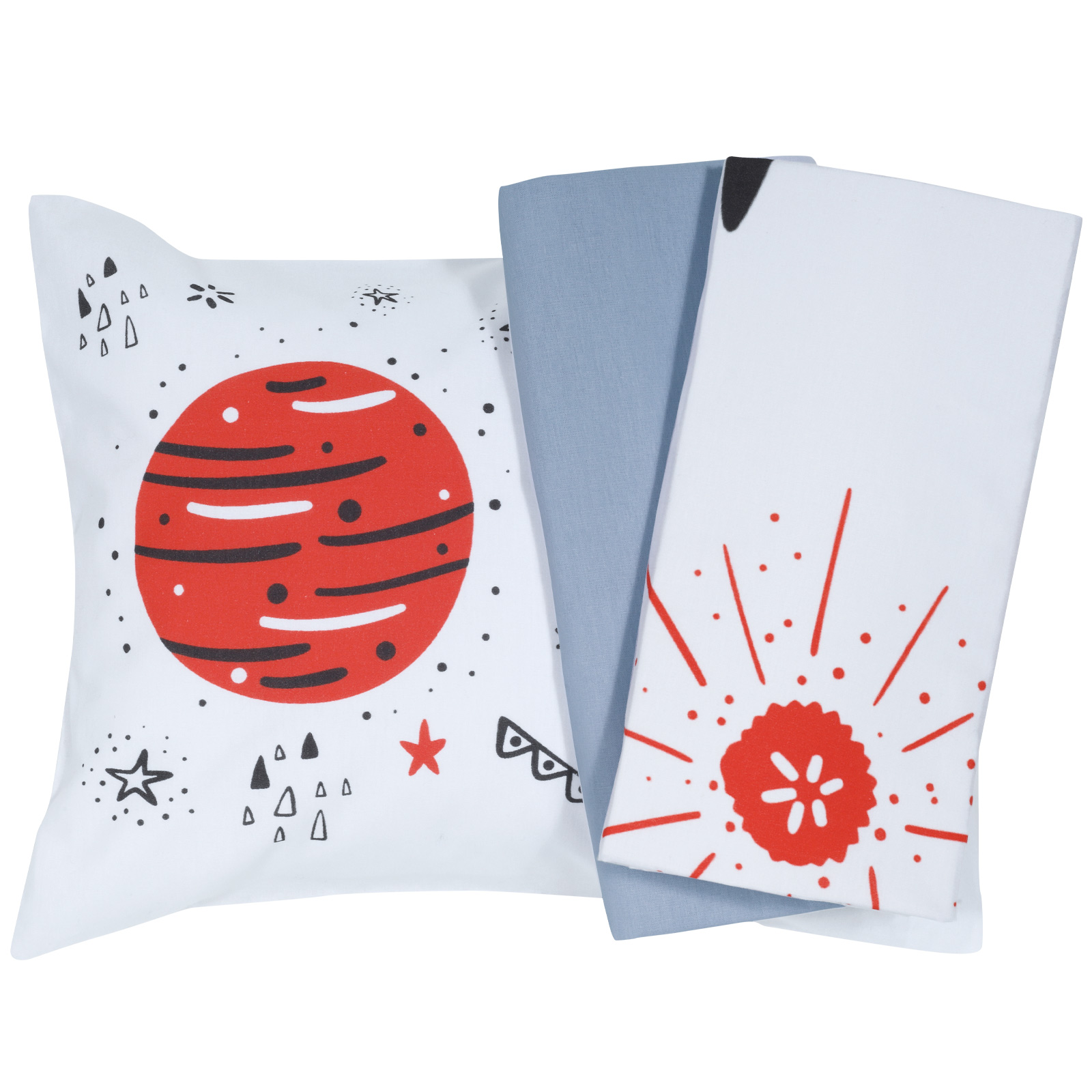 DAS BABY ΣΕΤ ΣΕΝΤΟΝΙΑ SMILE DIGITAL 4851 ΓΚΡΙ, ΚΟΚΚΙΝΟ, ΛΕΥΚΟ-632111104851