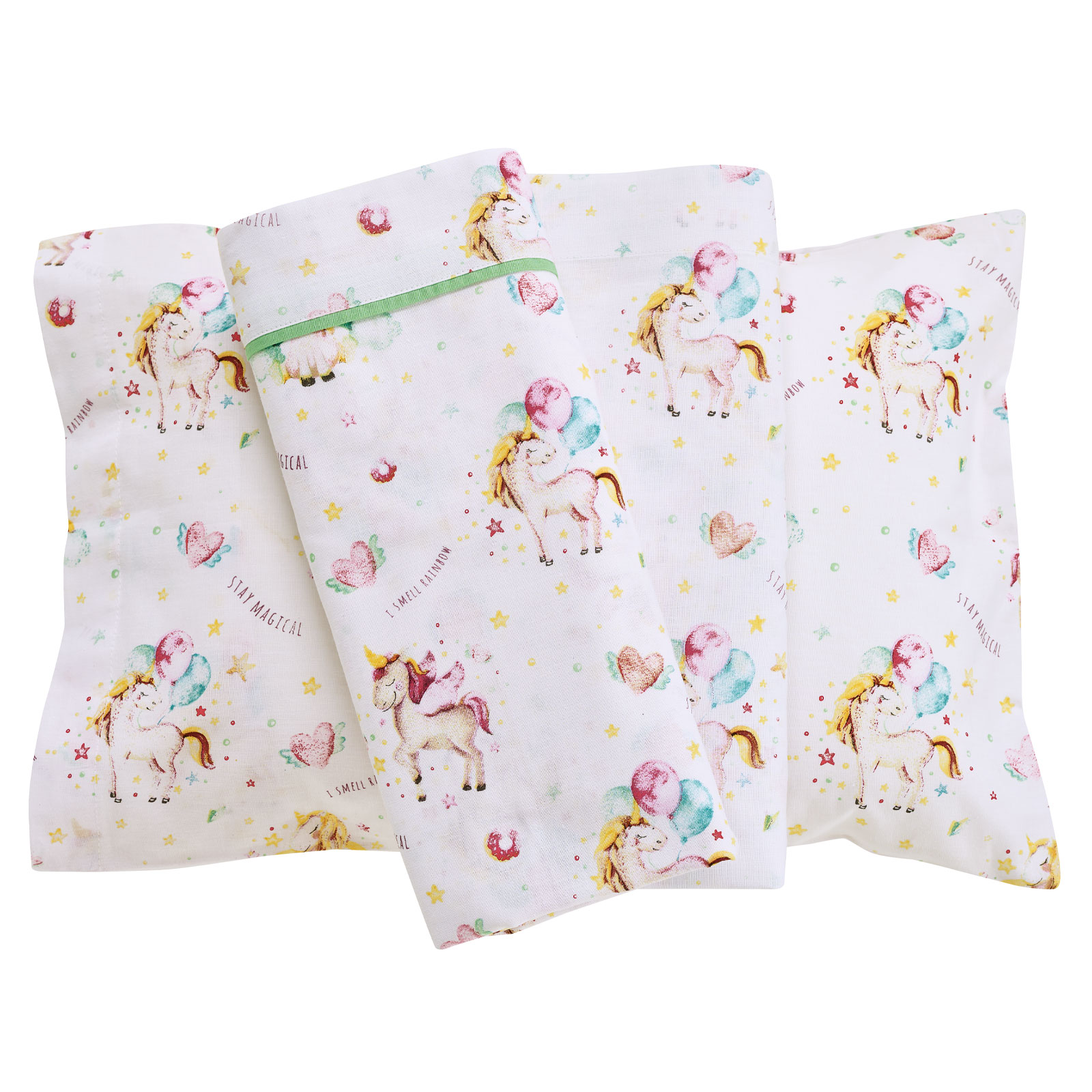 DAS BABY ΣΕΤ ΣΕΝΤΟΝΙΑ FUN 4919 MINT, PINK, WHITE-632111104919