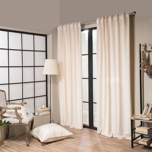 Κουρτίνα Velvet 01 (έτοιμη ραμμένη) - 140x260cm