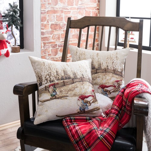 Μαξιλαροθήκη Suben - 45x45cm με γέμιση