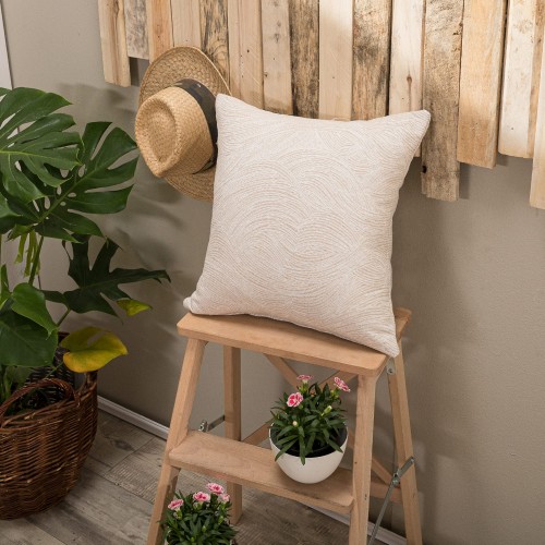 Μαξιλαροθήκη Bivona 01 - 43x43cm με γέμιση