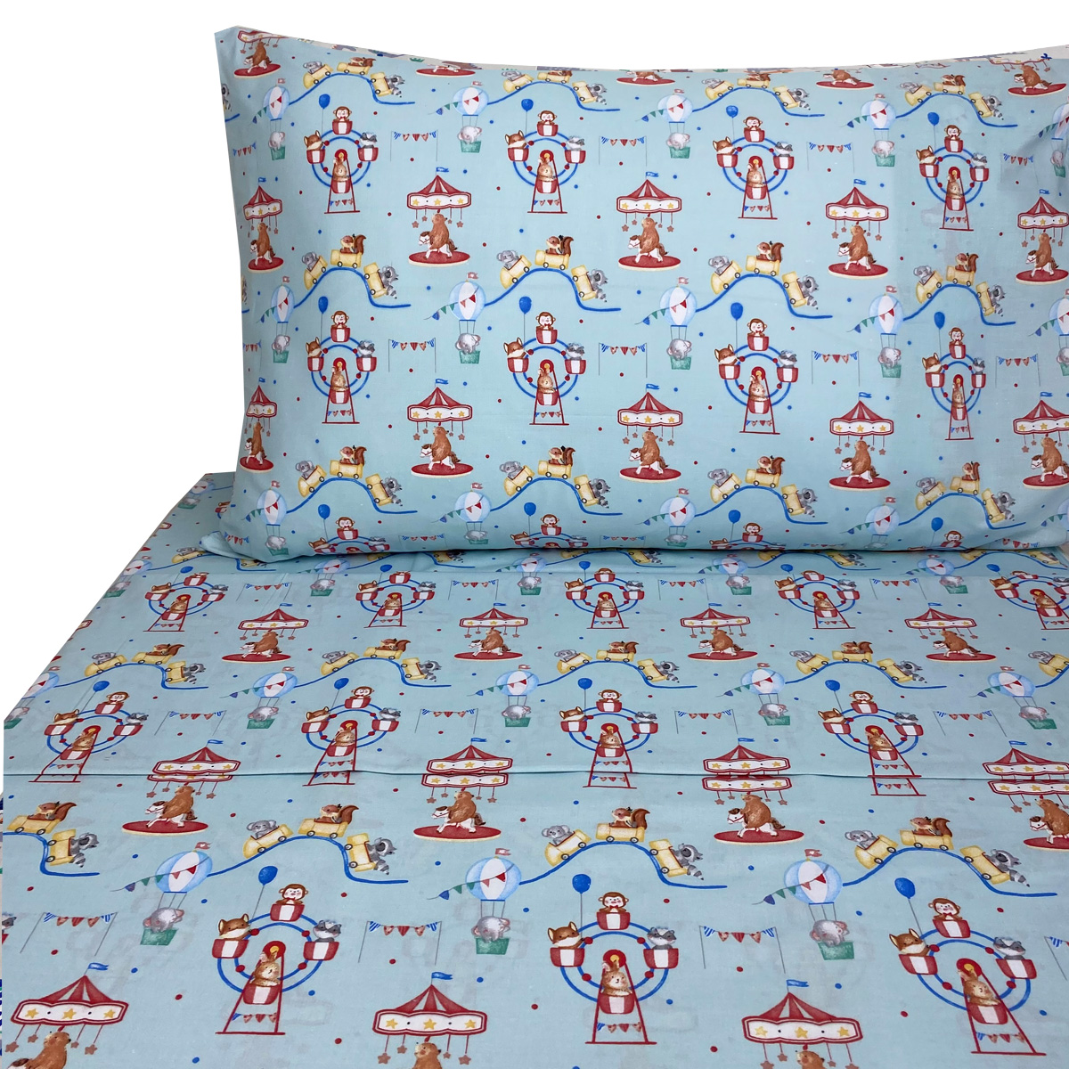 Παιδικά Σετ Σεντόνια Μονά Baby Luna Park ASTRON HOME -K238684