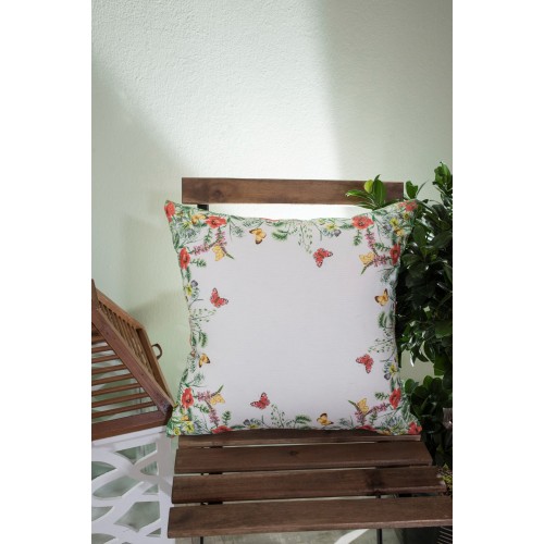 Μαξιλαροθήκη Trento - 45x45cm με γέμιση