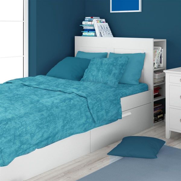 Σεντόνι 1 τεμ Premium Shadow 620 160X240 Turquoise 100% Cotton-33132023006