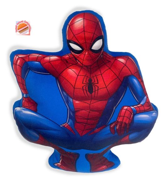 Μαξιλάρι 3D Marvel Spider-Man 35 35 cm Blue 100% Velboa-54461702006