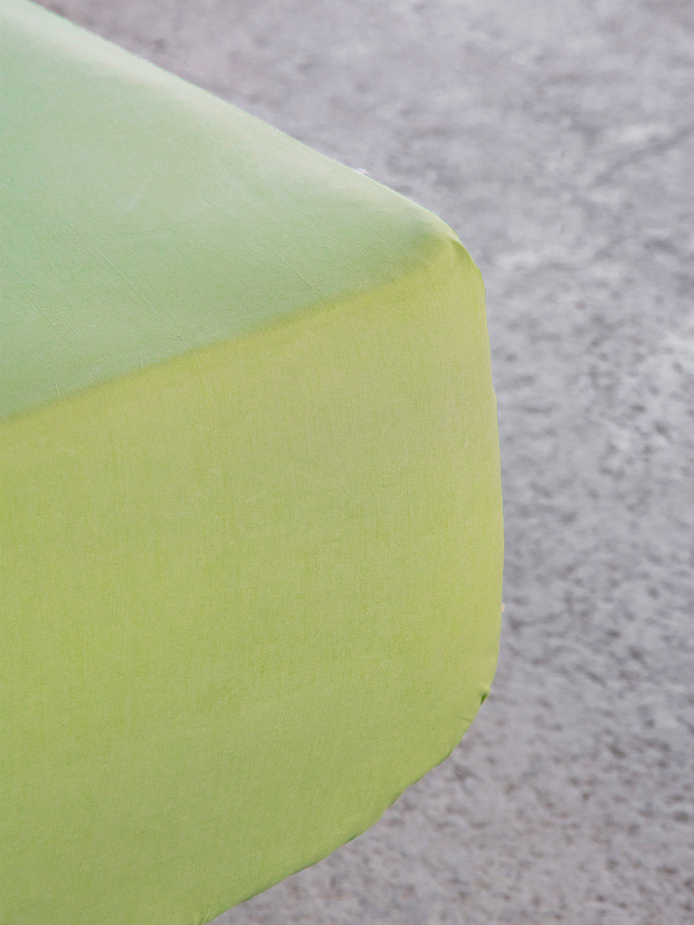 Σεντόνι Γίγας με Λάστιχο Unicolors - Light Green - Nima Home - 5206482042698
