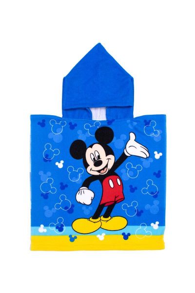 Πόντσο Θαλάσσης Quick Dry Disney Home Mickey 06 50X100 Blue 100% Microfiber-54463144020