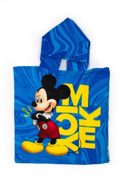 Πόντσο Θαλάσσης Quick Dry Disney Home Mickey 93 50X100 Blue 100% Microfiber-54463144022