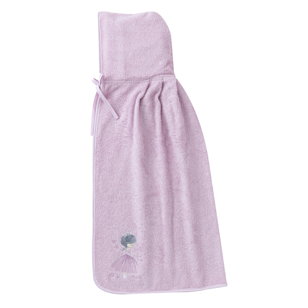 Κάπα Βρεφική Odette Λιλά BEBE One size