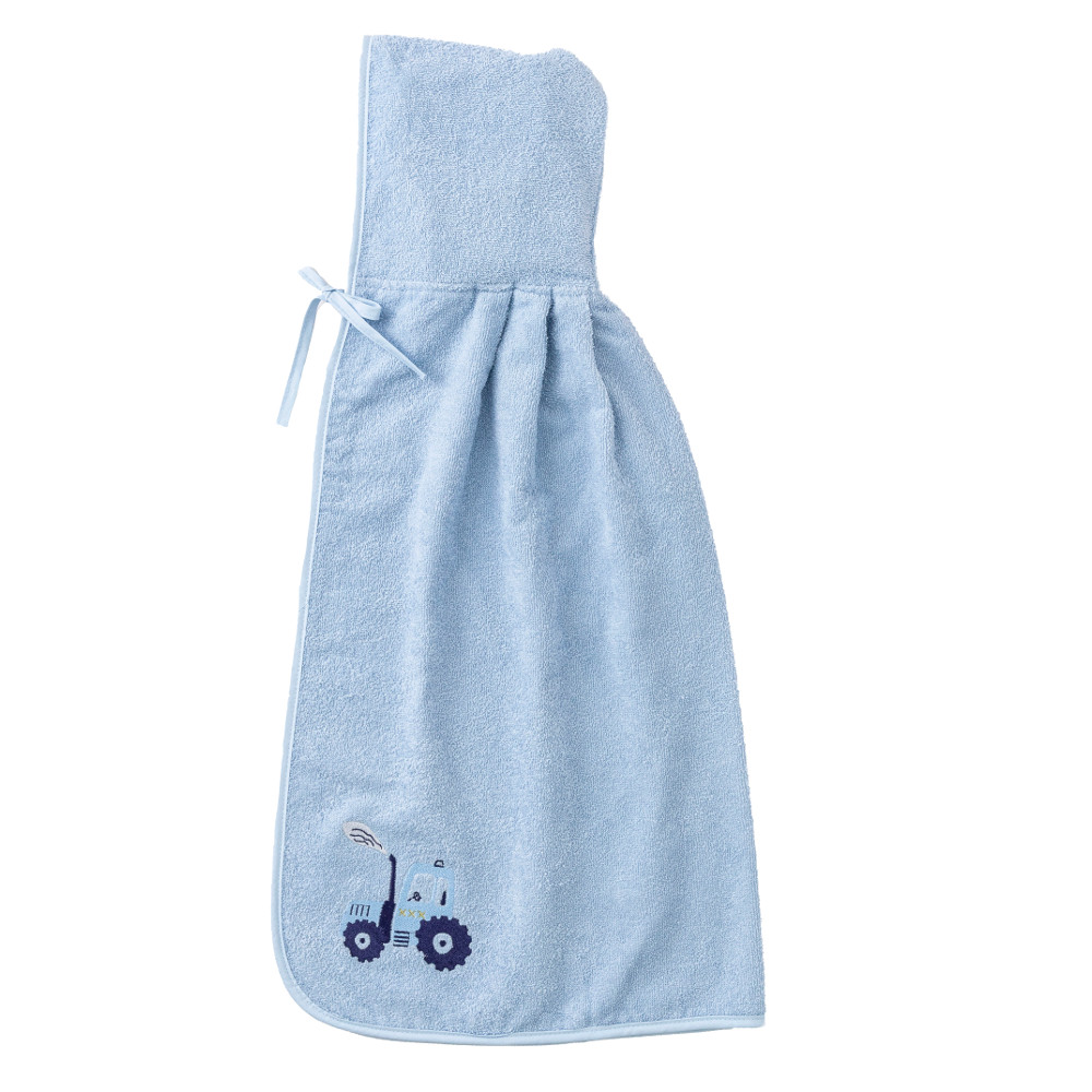 Κάπα Βρεφική Trucky Σιέλ BEBE One size