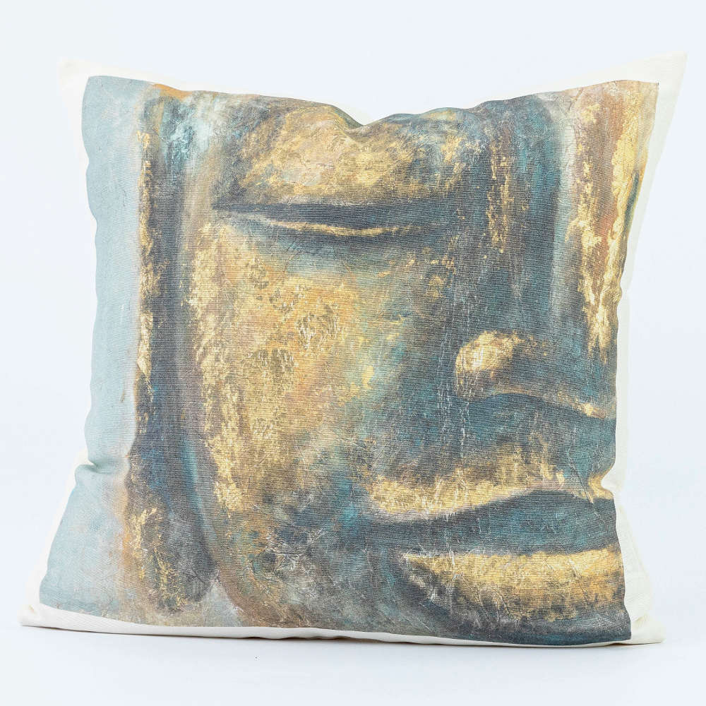 Μαξιλάρι Διακοσμητικό Printed Σχέδιο 89 Εκρού 45 X 45 45 x 45 cm