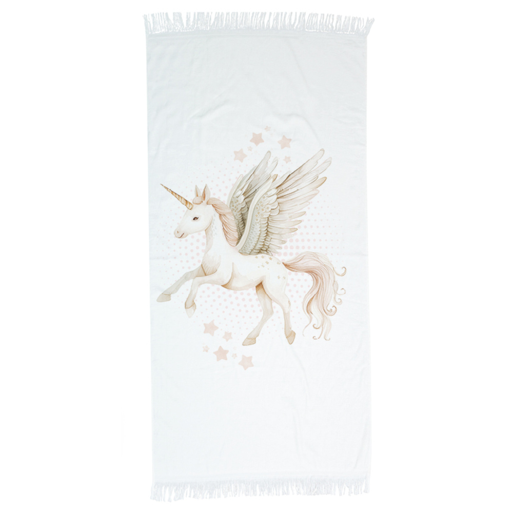 Πετσέτα Παρεό Emeralda Εκρού 70 X 140 70 x 140 cm