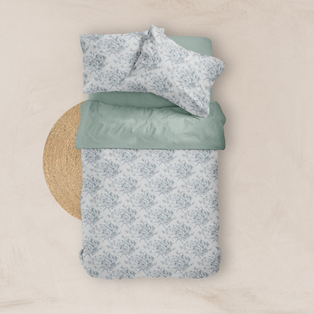 Σεντόνια Εμπριμέ Σετ Beatrice Βεραμάν Υπέρδιπλα Βεραμάν ΥΠΕΡΔΙΠΛΟ (2) 240 x 260 cm + (2) 50 x 70 cm